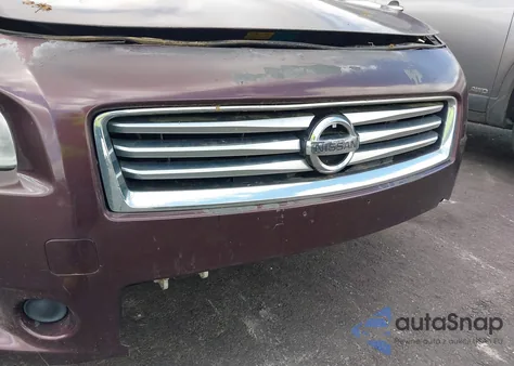 2014 Nissan Maxima 3.5 S/3.5 Sv z USA, uszkodzony, nr VIN 1N4AA5AP6EC463878